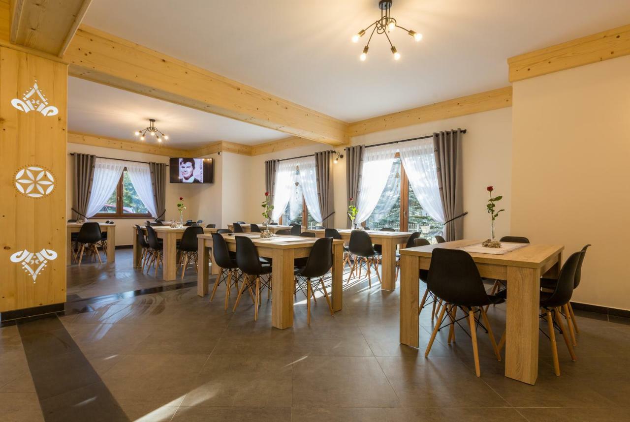 Willa Stachon Zakopane Exterior foto